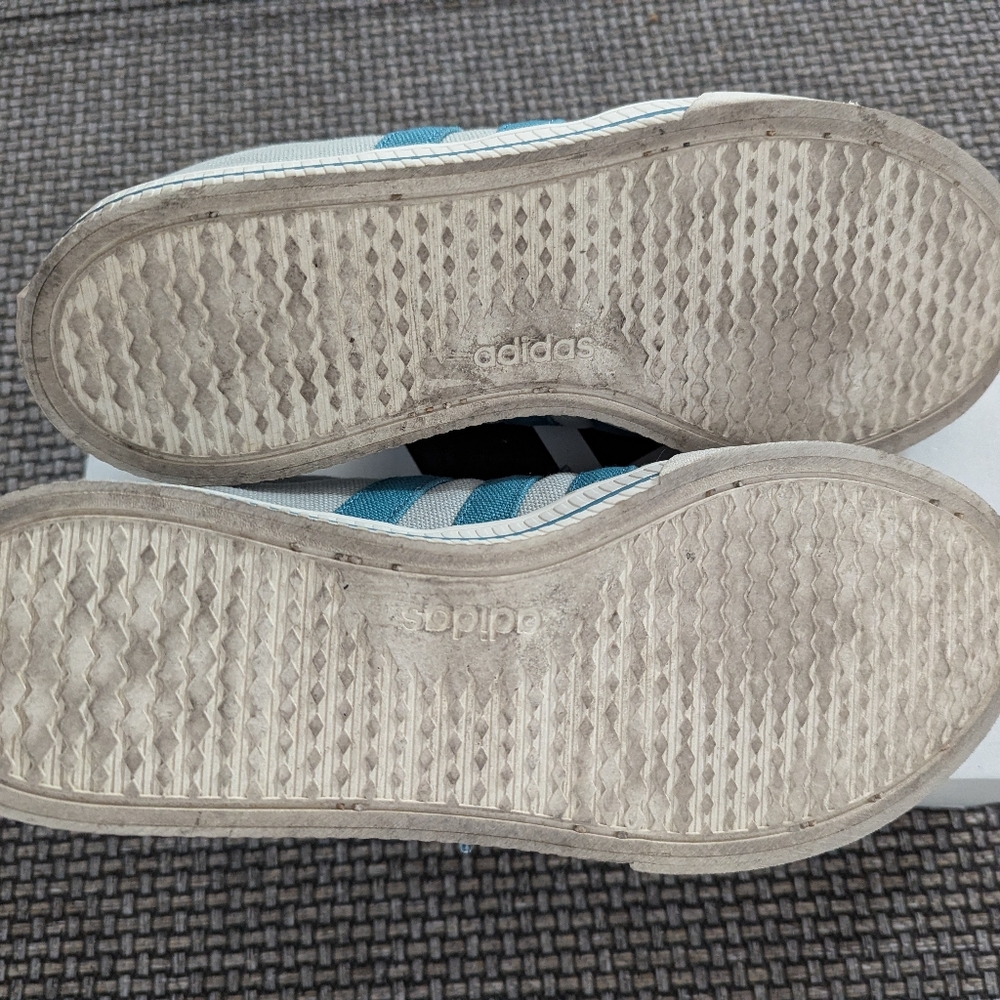 Adidas Daily 3.0 Gray Mens skateboarding shoe sneaker size 8 - Picture 5 of 5